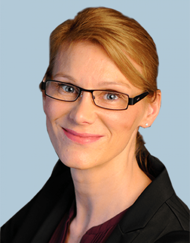 Frau Susanne Kolb - Referentin zum Thema LIMS und Labor-IT