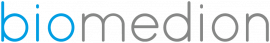 biomedion-Logo – Softwareunternehmen für die Life-Science-Branche, spezialisiert auf datengesteuerte Lösungen und GxP-konforme Langzeitarchivierung