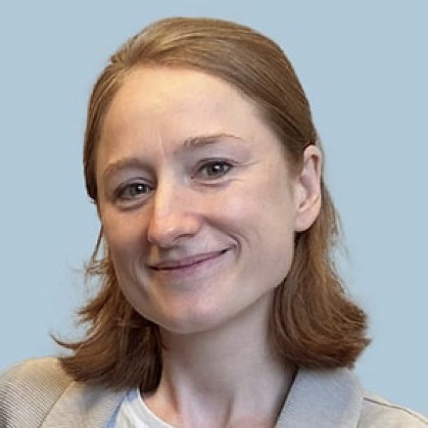 Isabell Hilger, Expertin für digitale Laborprozesse und Qualitätsmanagement