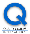 Logo, das LIMS von Quality Systems International