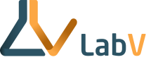 LabV Logo - Labordatenmanagement-Software