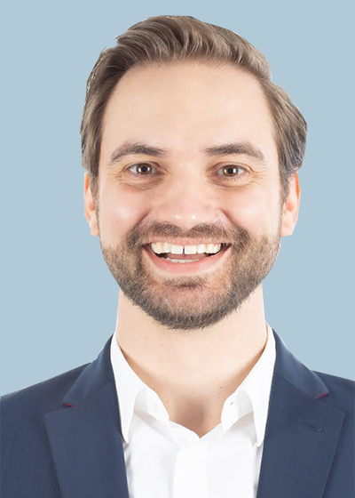 Porträt von Dr. Tobias Pflock, Gründer und Geschäftsführer der AUDITTRAILS Networks GmbH