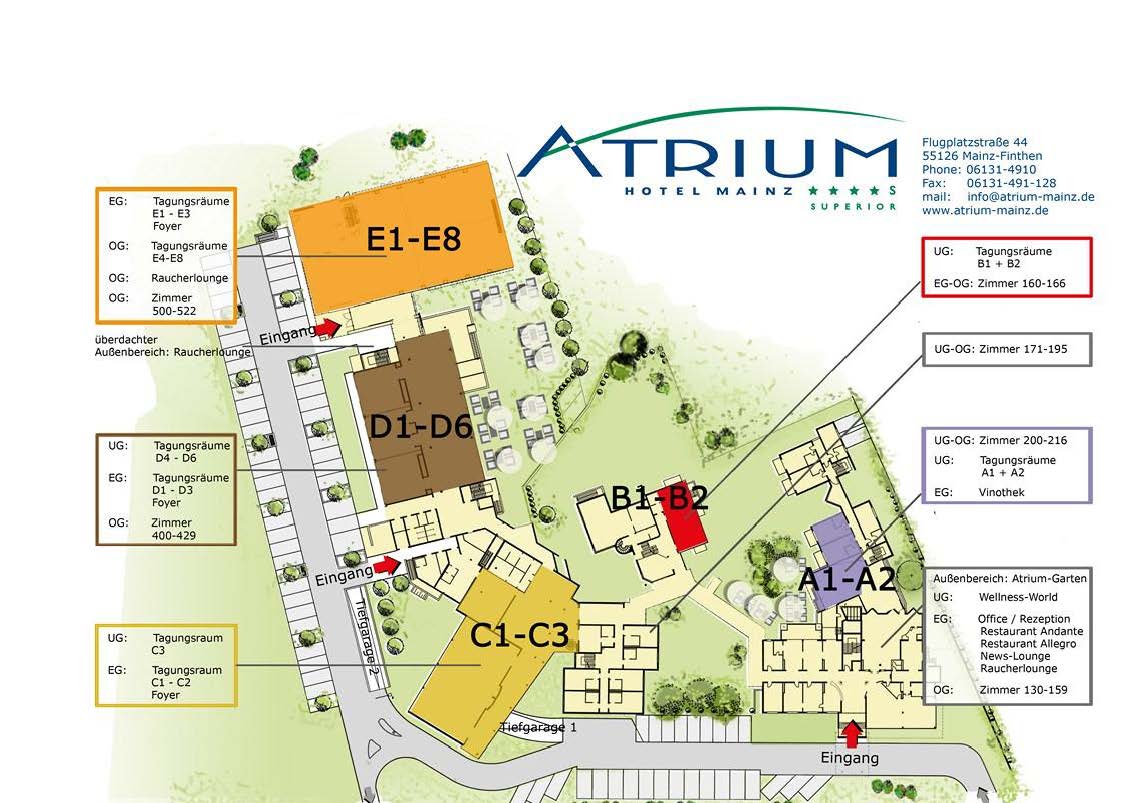 Atrium Hotel - LIMS Forum