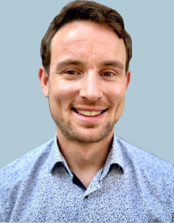 Porträt von Dr. Jonathan Alles, Bioinformatiker und Datenwissenschaftler