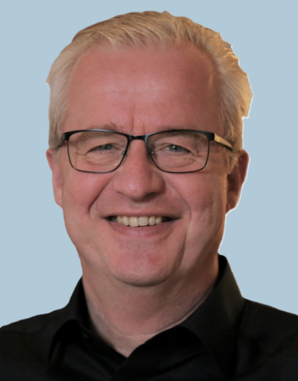 Porträt von Guido von Dahlen, freiberuflicher Berater für Digitalisierung im Labor mit 24 Jahren Erfahrung in der Implementierung von LIMS.