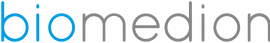 biomedion-Logo – Softwareunternehmen für die Life-Science-Branche, spezialisiert auf datengesteuerte Lösungen und GxP-konforme Langzeitarchivierung