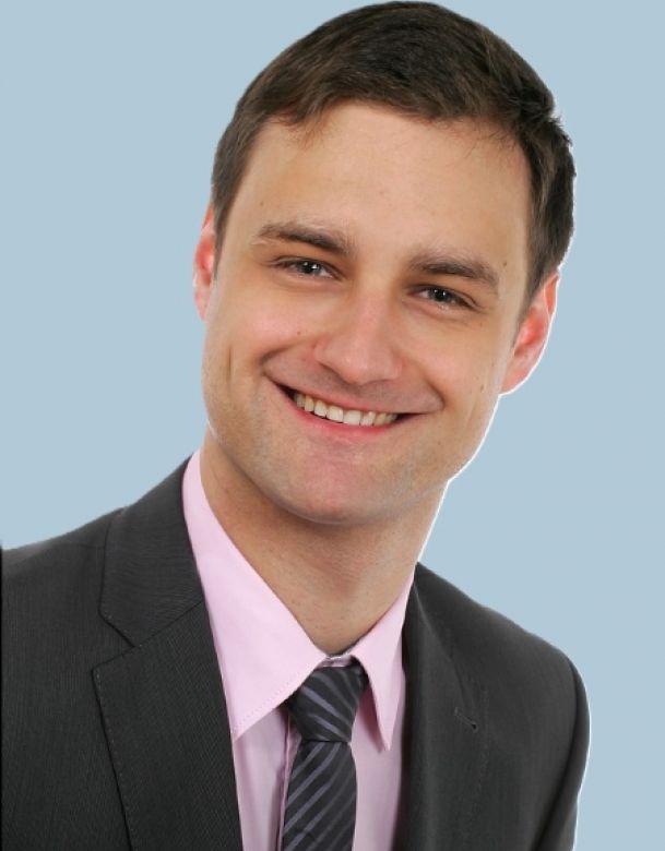 Dr. Tony Anacker, Geschäftsführer der CLU GmbH in Halle