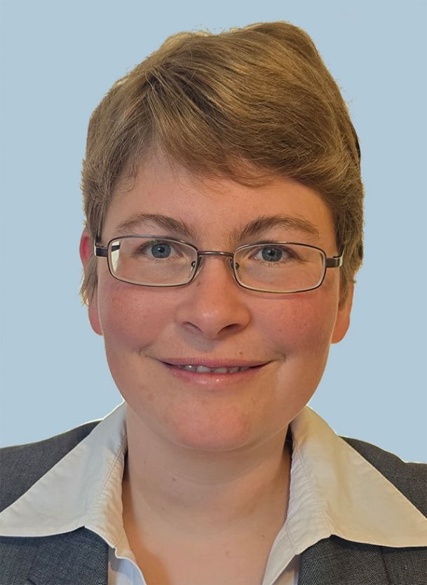 Anika Röllke, Digitalisierungsexpertin am ZSW, Portraitfoto